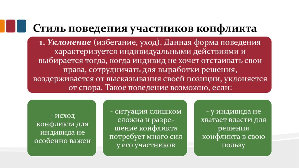 Поведение участников конфликта. Ролевое поведение участников конфликта. Формы защитного поведения участников конфликта. . Поведение участника конфликта, на букву и.