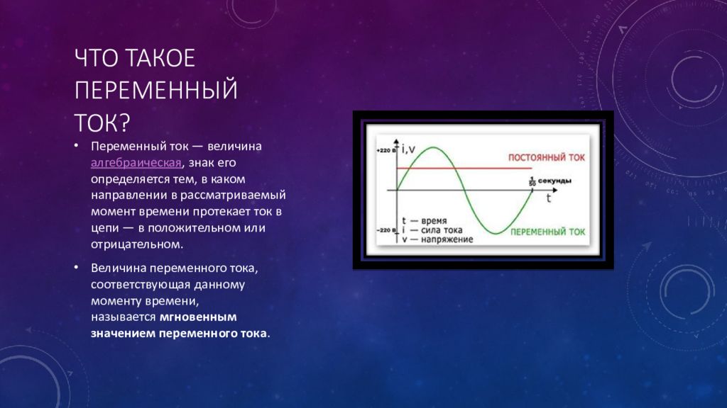 Никола тесла переменный ток презентация