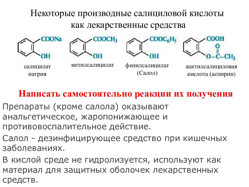 Пиридинкарбоновые кислоты и лекарственные препараты полученные на их основе презентация