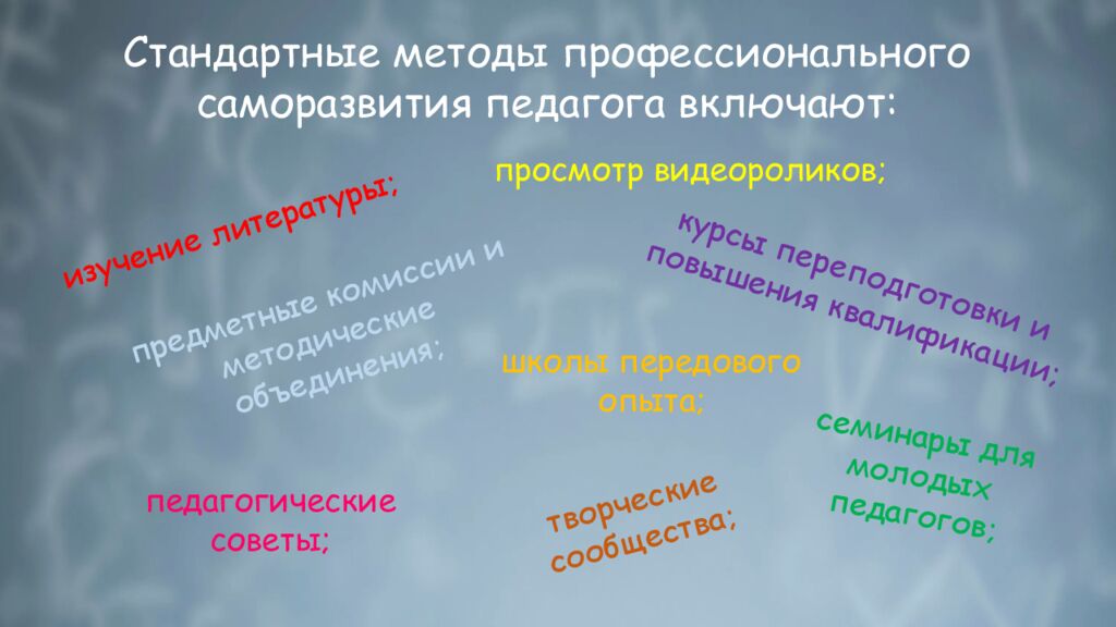 П рофессионально-личностное саморазвитие педагога: понятие, сущность,