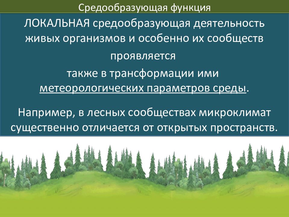 Роль живых организмов в биосфере презентация