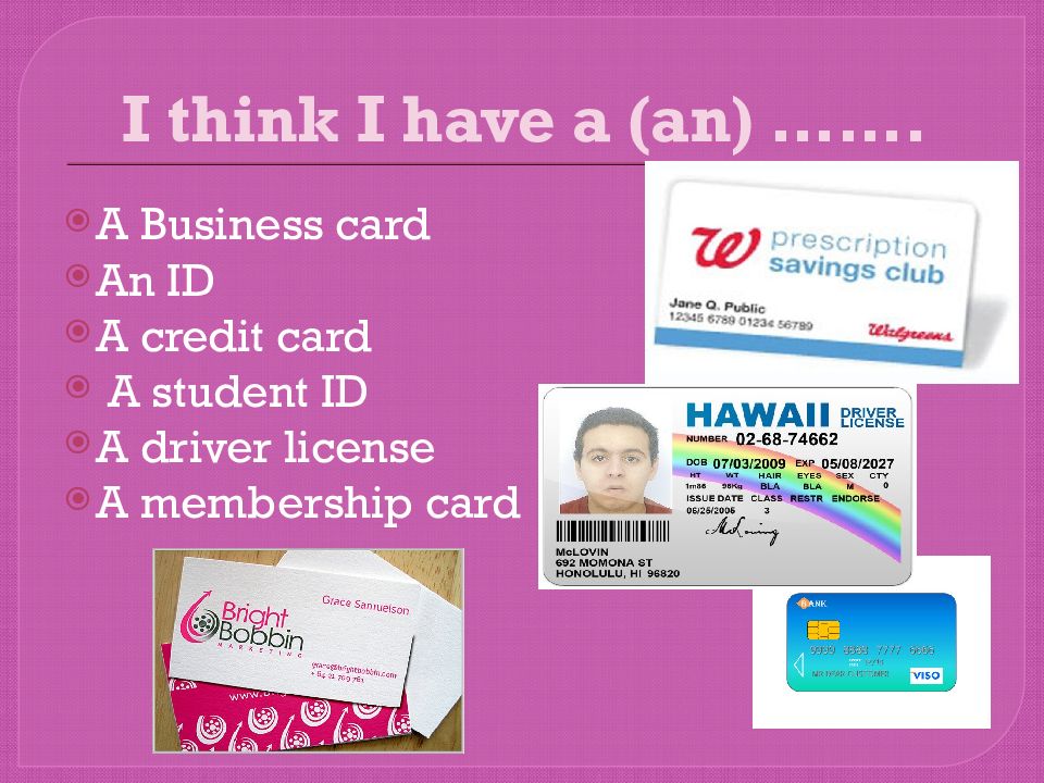 Think card. Spotlight 6 who are you презентация. Student ID number. Спотлайт 6 Library Card. Credit Card; membership Card ; Identity Card ; Driving licence.