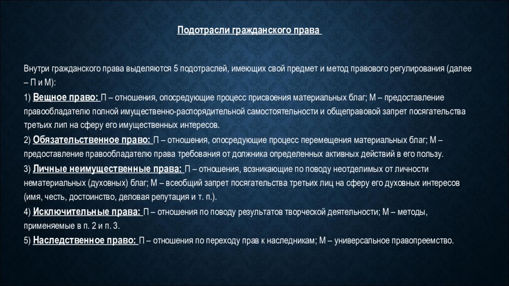 Право следует. Под отрасил гражданского права. Основные подотрасли гражданского права. Подотрасли гражанского правда. Укажите подотрасль права.