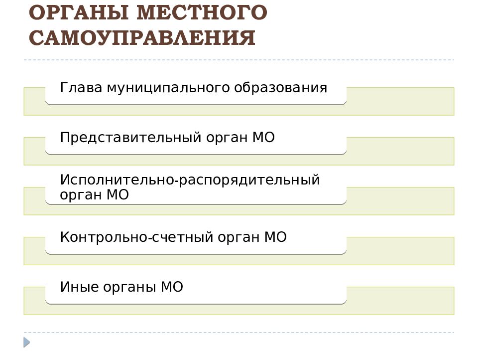 Презентация по теме местное самоуправление