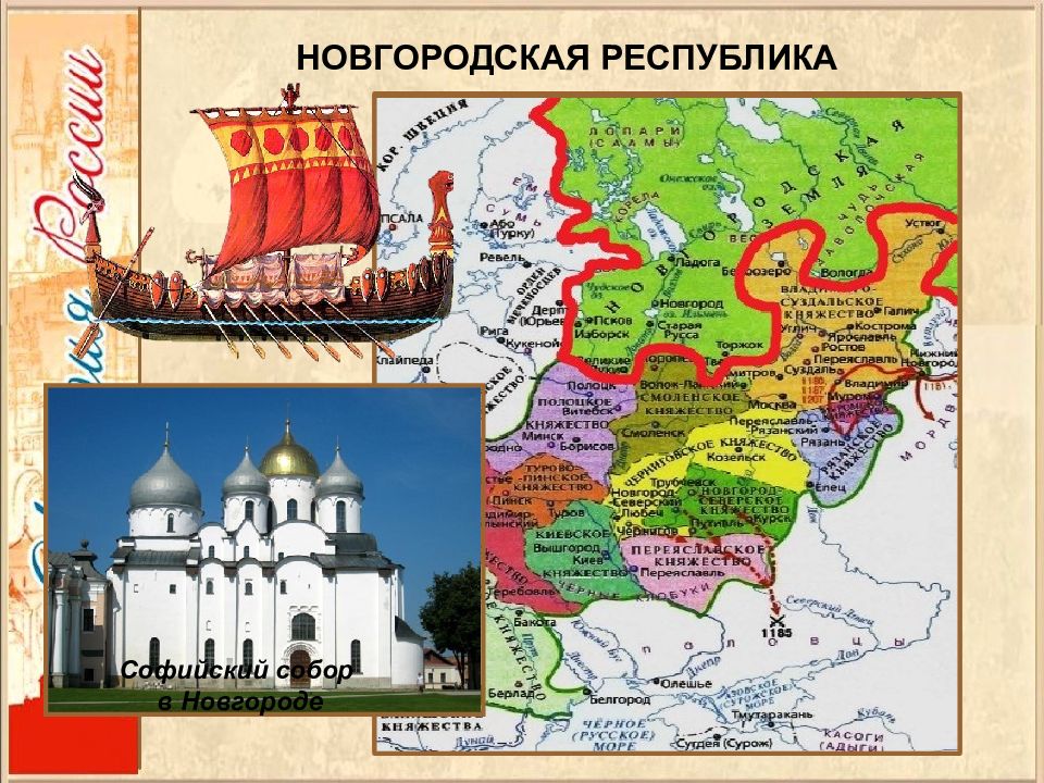 Новгород 6 класс история россии