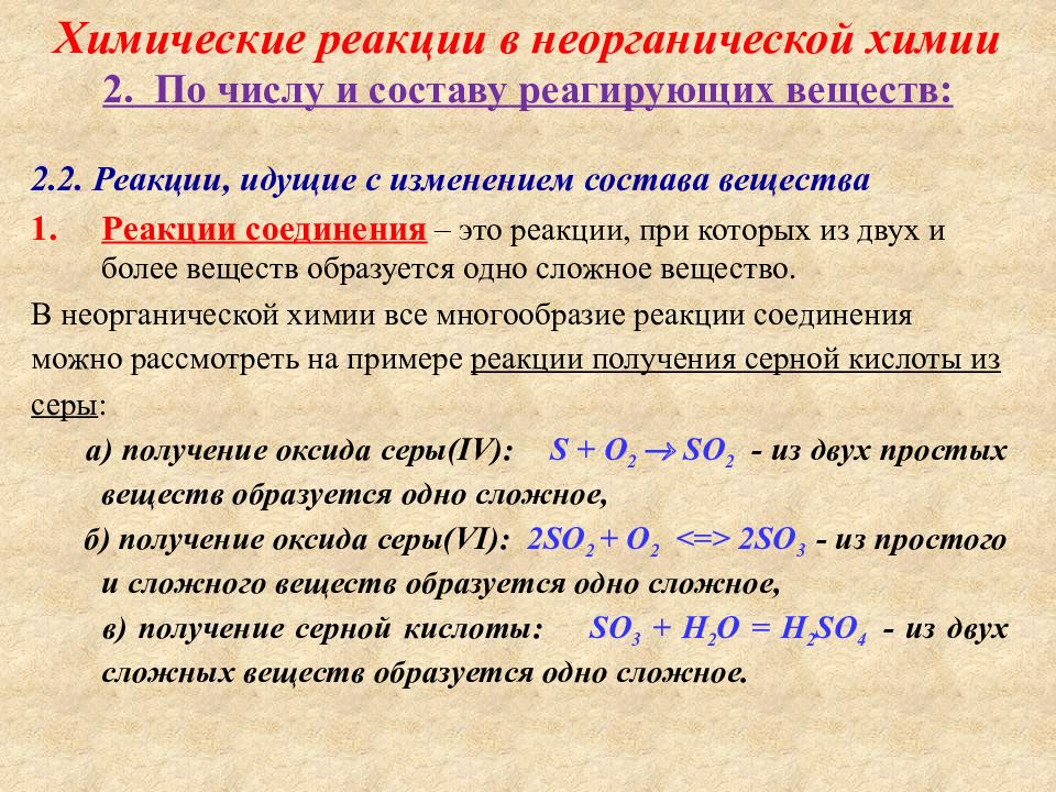 Дайте характеристику данной реакции по всем признакам