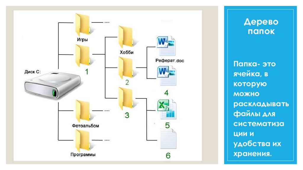 Дерево каталогов. Дерево файловой структуры. Структура папок. Древовидная структура папок.