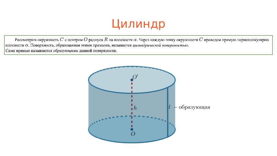 Новый цилиндр