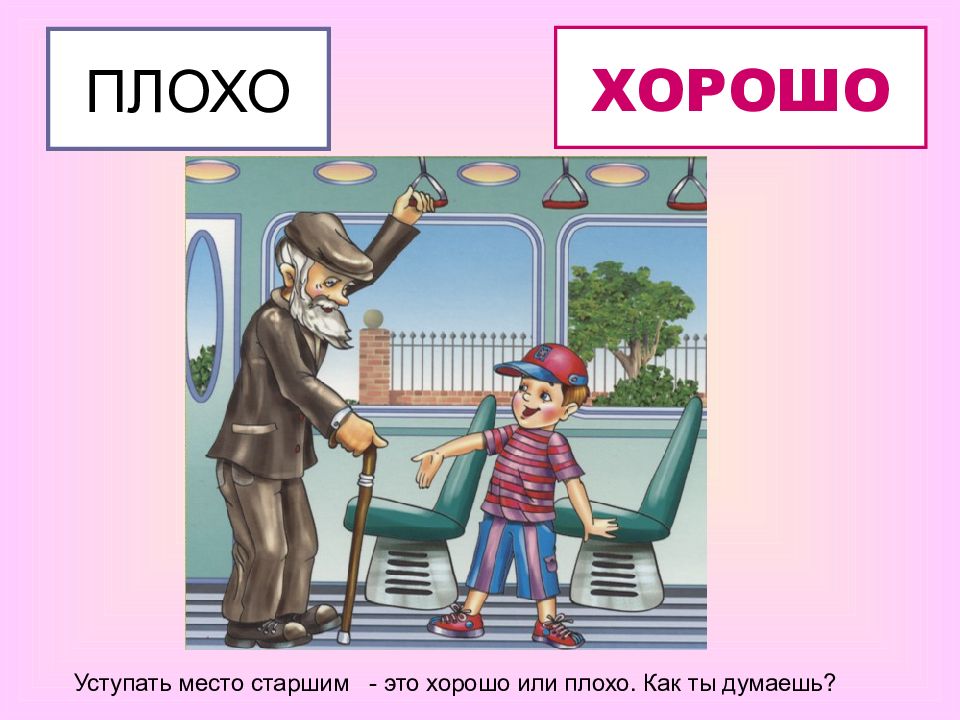 Хорошо или плохо картинки для детей