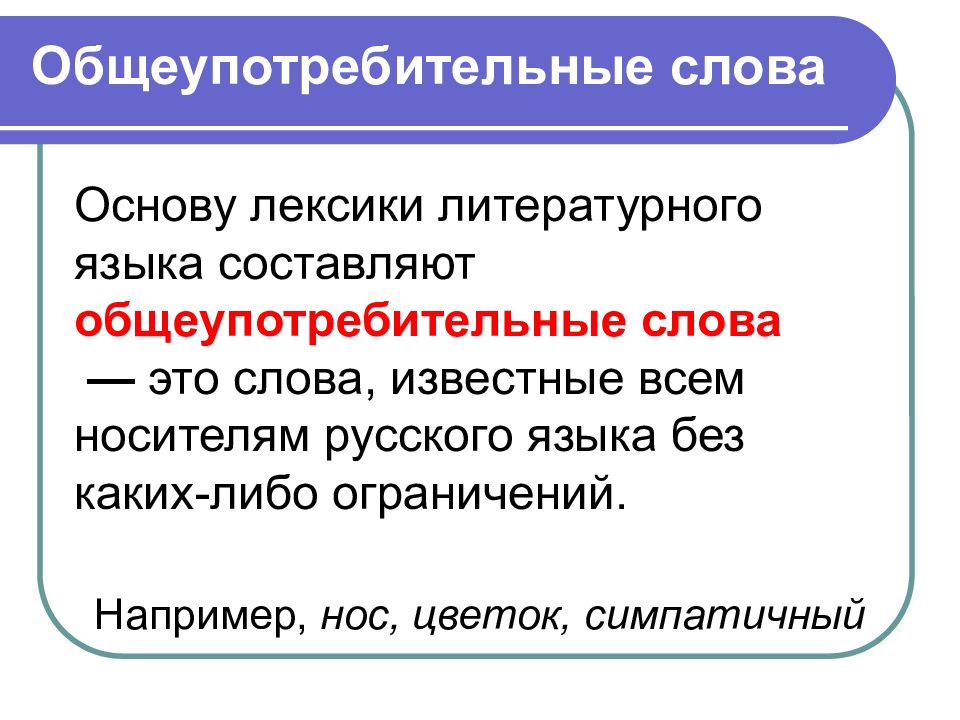 Язык общеупотребительное слово. Общеупотребительная лексика. Общеупотребительная лексика примеры ЕГЭ. Не Общеупотребительные слова примеры. Общеупотребительная лексика примеры.