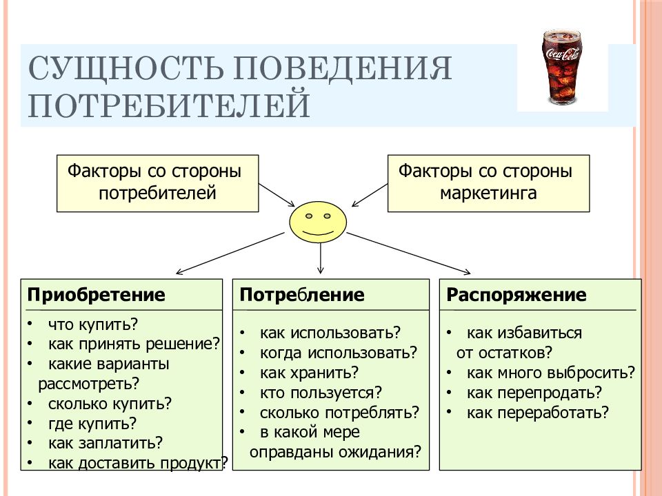 Проект поведение потребителя