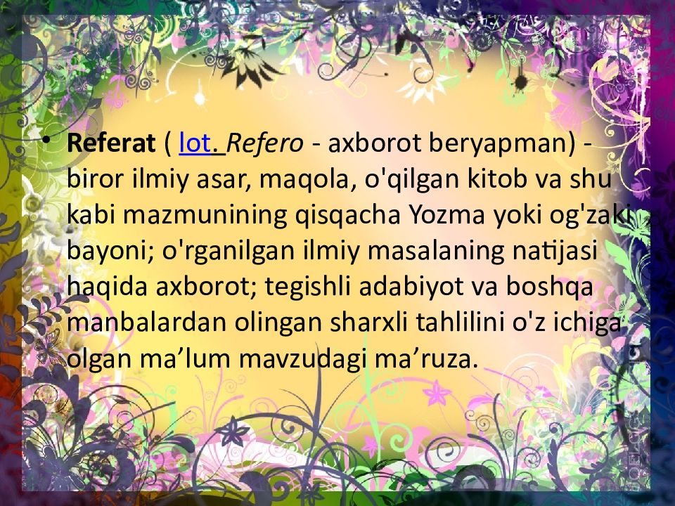 Akademik yozuv Akademik yozuv