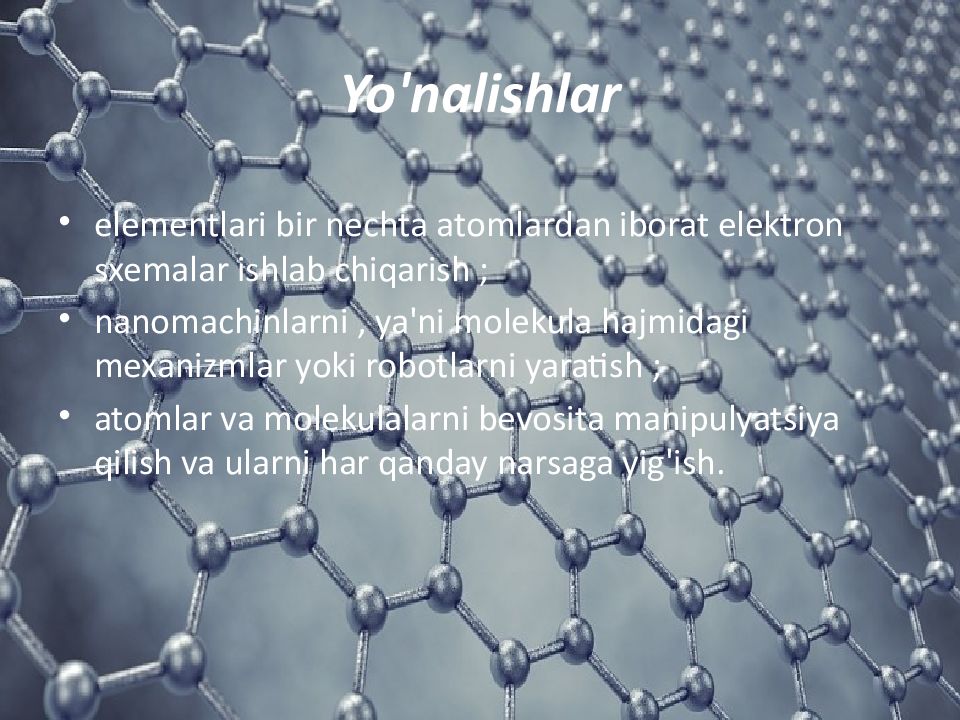 Jizzax Politexnika institutini Yo'nalishlar