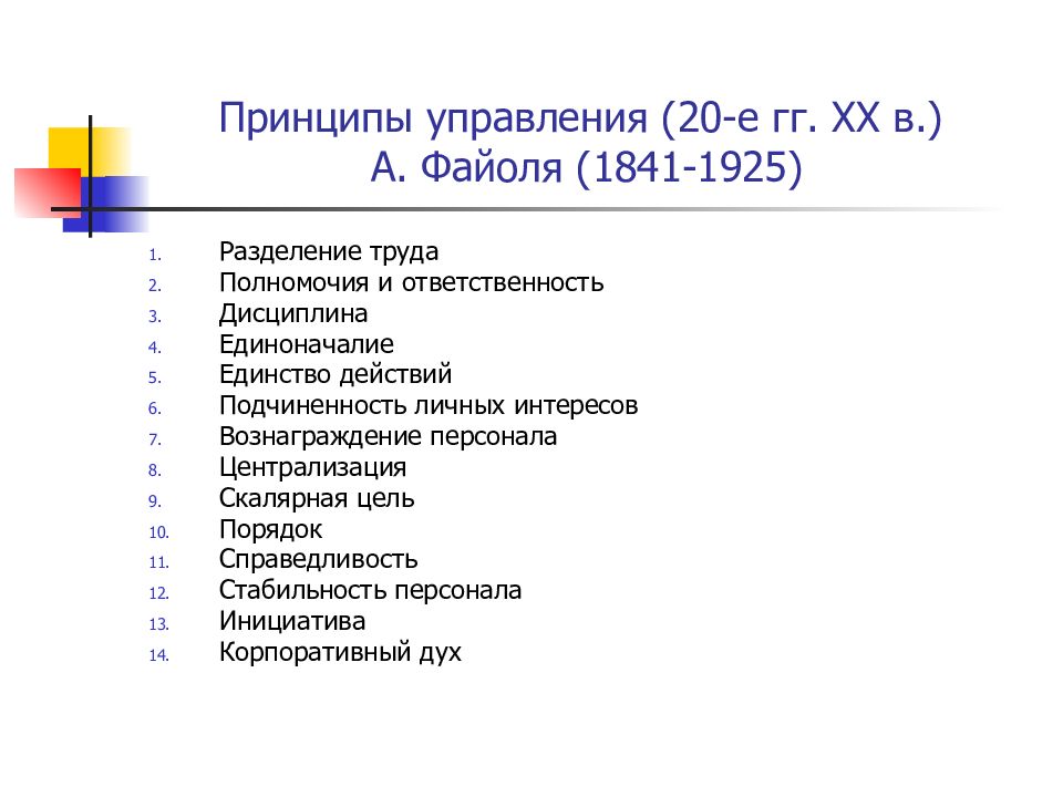 20 управляющих. Универсальные принципы управления Файоля. Принципы управления в менеджменте Файоля. Принципы Файоля в менеджменте 14. Принципы эффективного управления а Файоля.