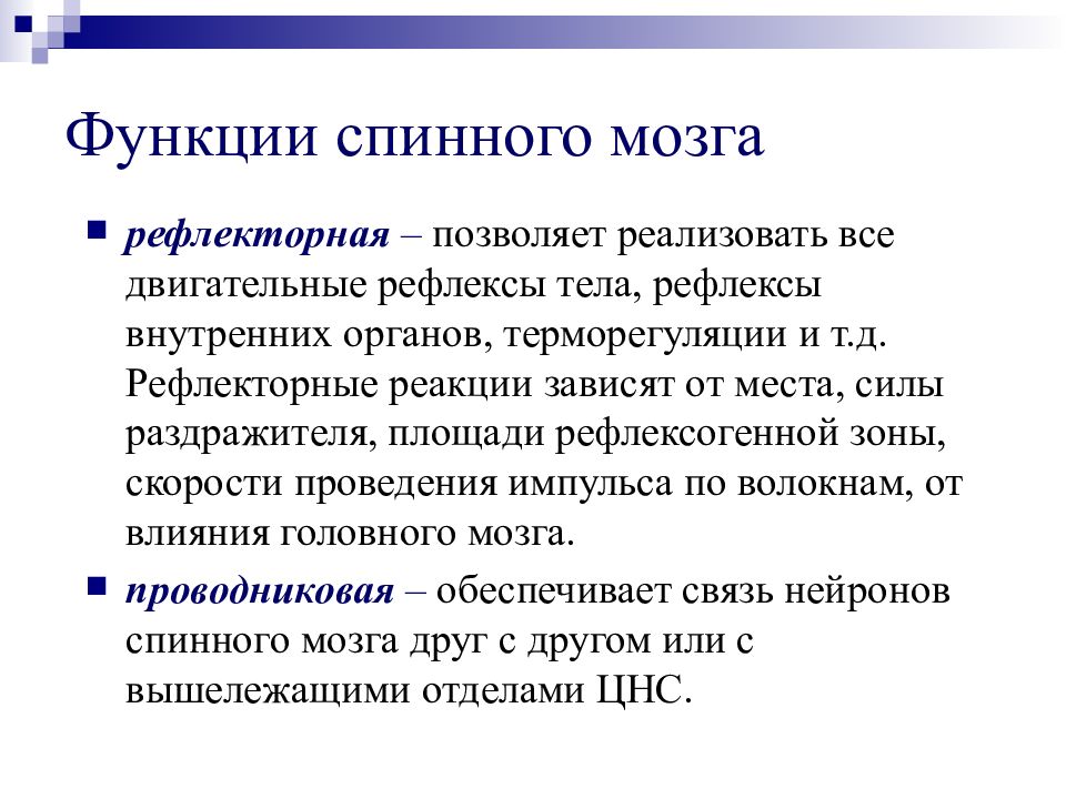 Основные функции спинного мозга. Функции спинного мозга таблица. Рефлекторная функция головного мозга. Функция спинного мозга 1) рефлекторная 2) проводниковая. Рефлекторно двигательные функции.