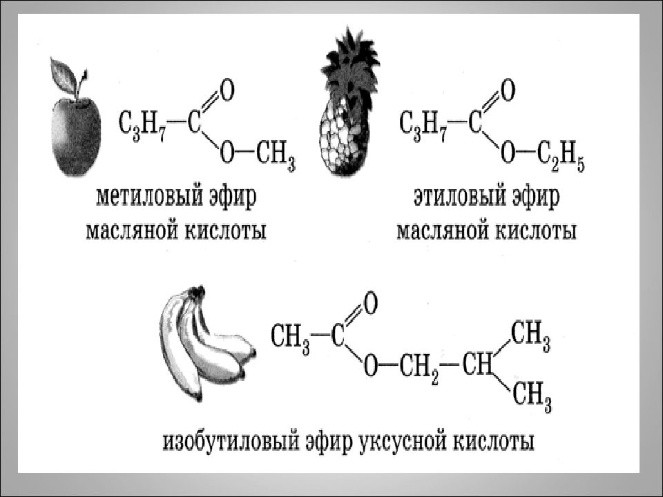 Сложные эфиры презентация