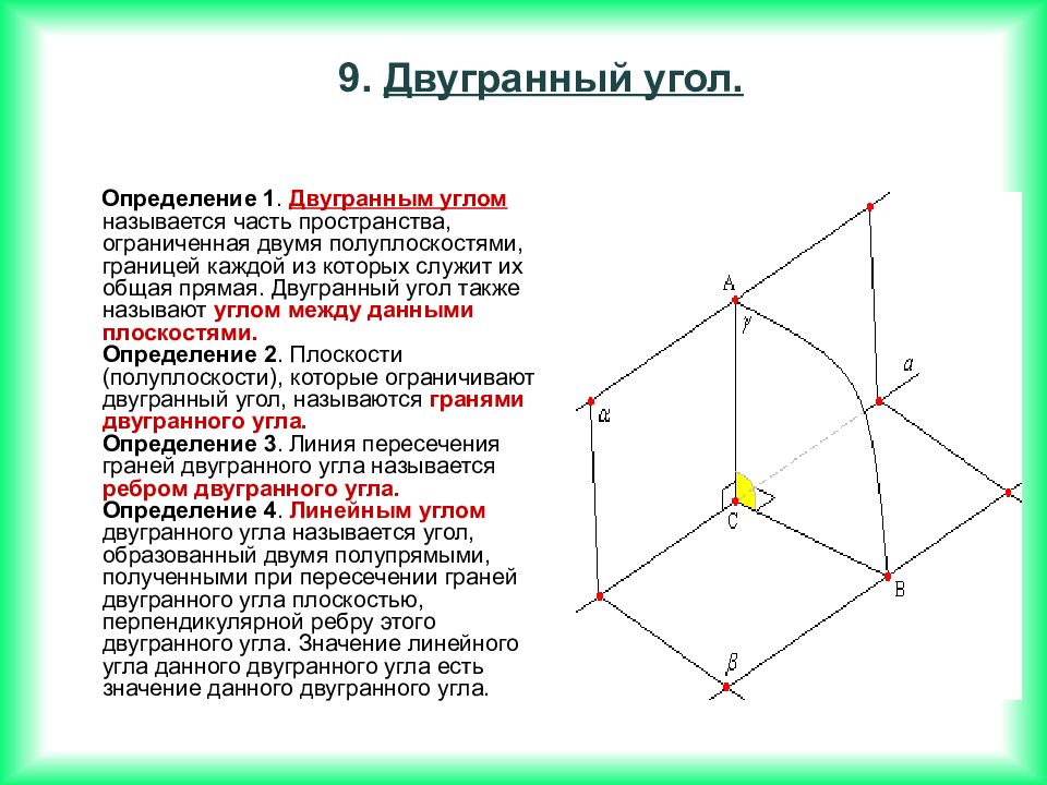 Определение угла. Дауграннвй угольлроеделение. Двугранный угол обозначение. Определение двухграмного угла. Определние двугрнный Уго.