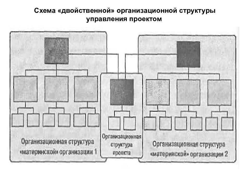 Субъекты управления проектом