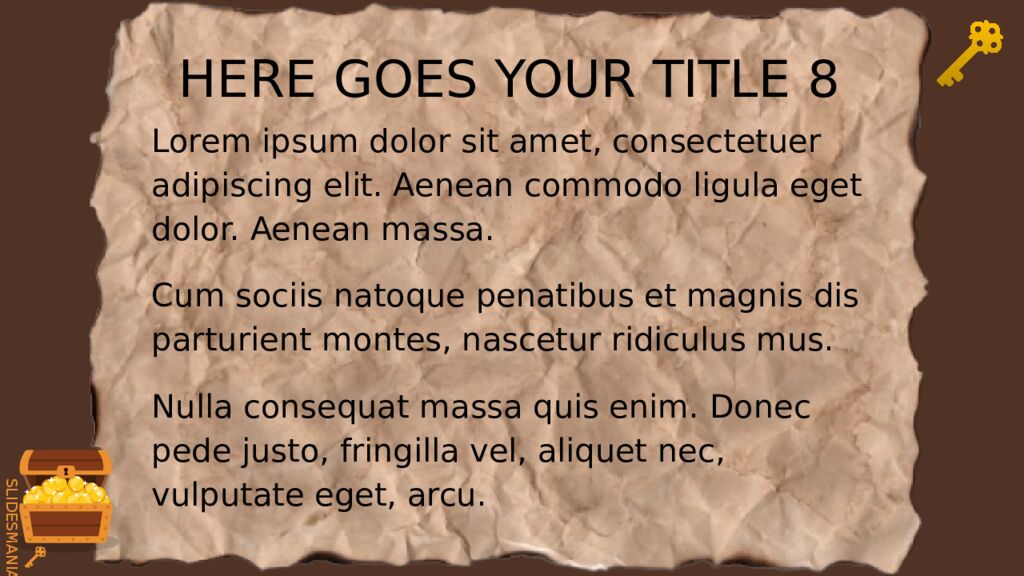 HERE GOES YOUR TITLE 8