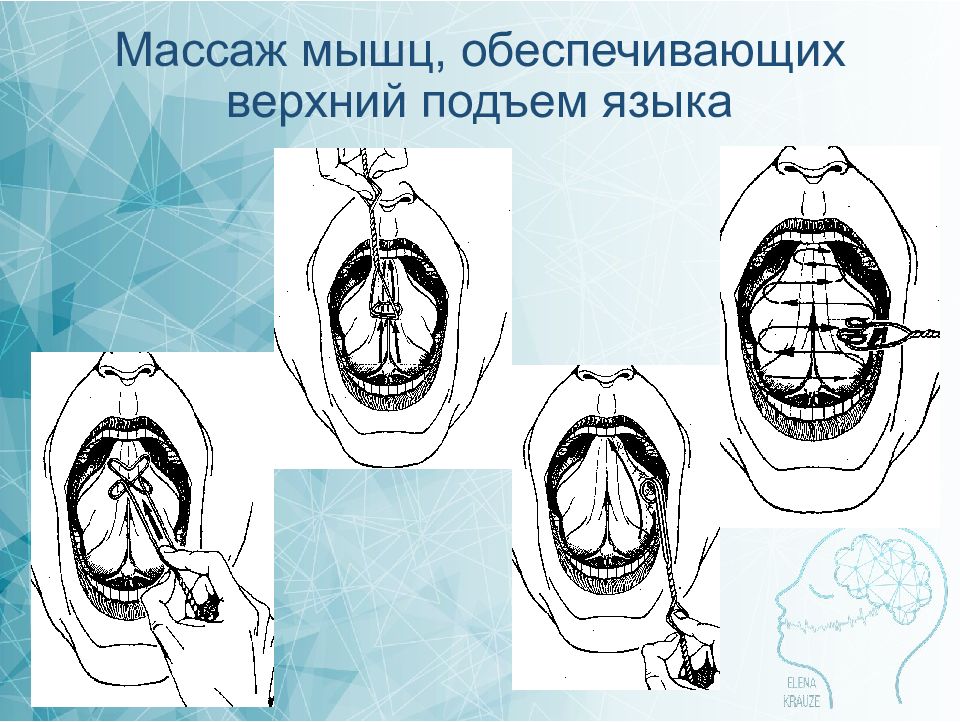 Логопедический массаж презентация