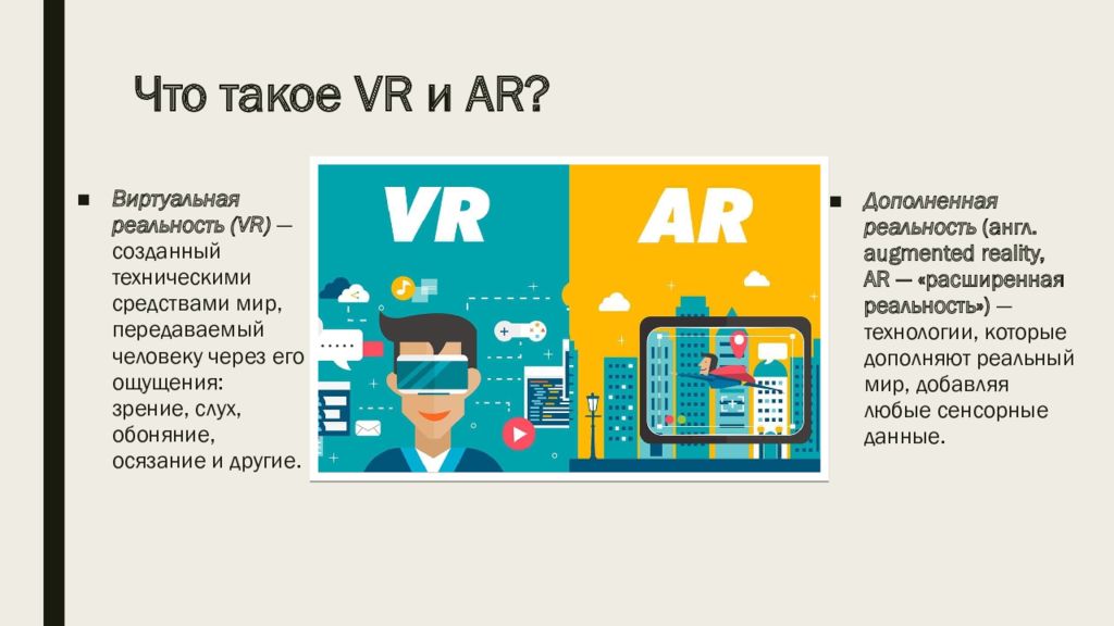 История развития vr презентация