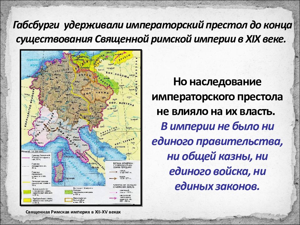 Австрийская монархия габсбургов в 18 веке презентация