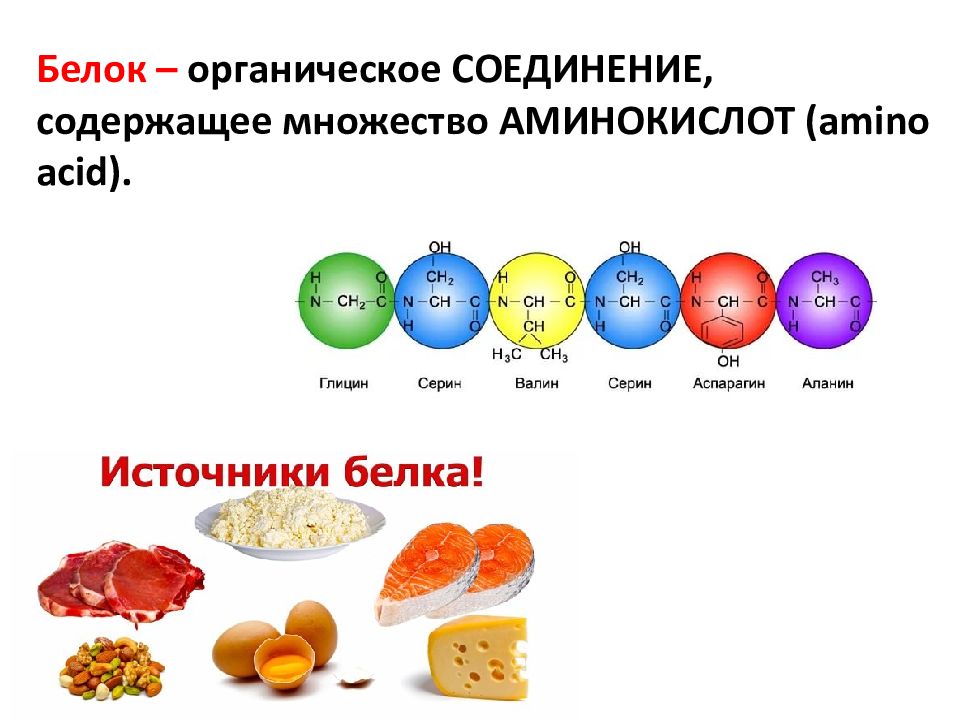 Соединение белков