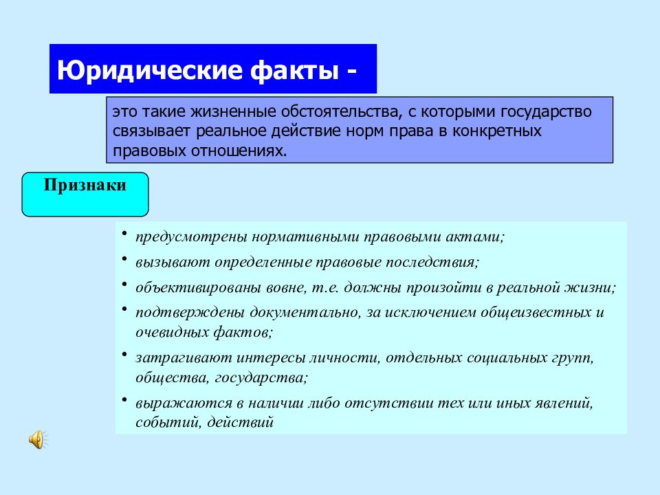 Общеизвестные и отрицательные факты в теории доказательств