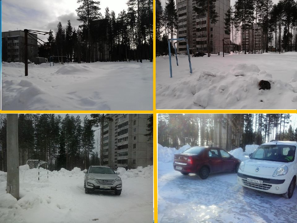 Устройство спортивной площадки по ул.Калевала, 13» Устройство ограждения на