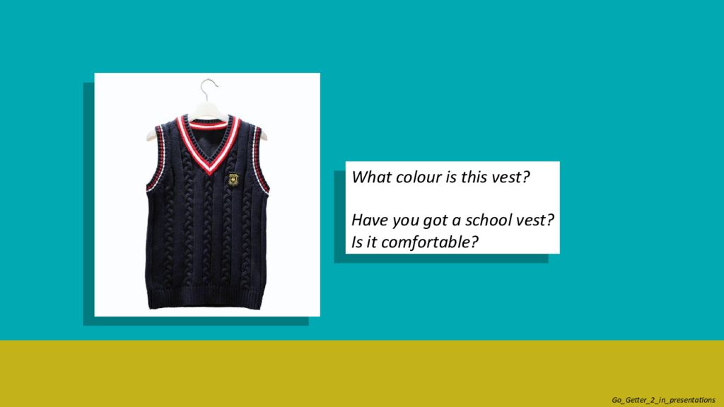 Go Getter 2 in presentations Go Getter 2 in presentations