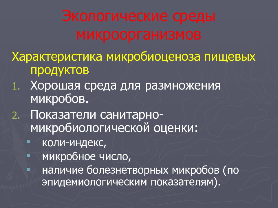 Экология микроорганизмов презентация