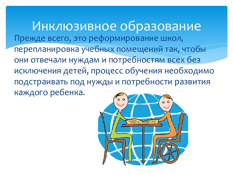 Инклюзивное образование картинки