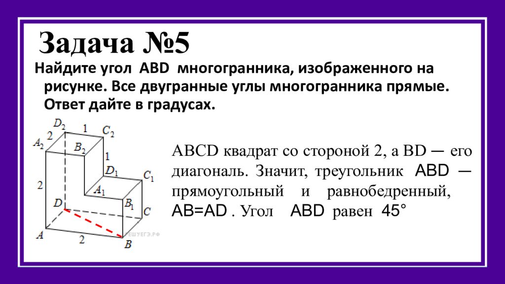 Требования к стереометрическому чертежу