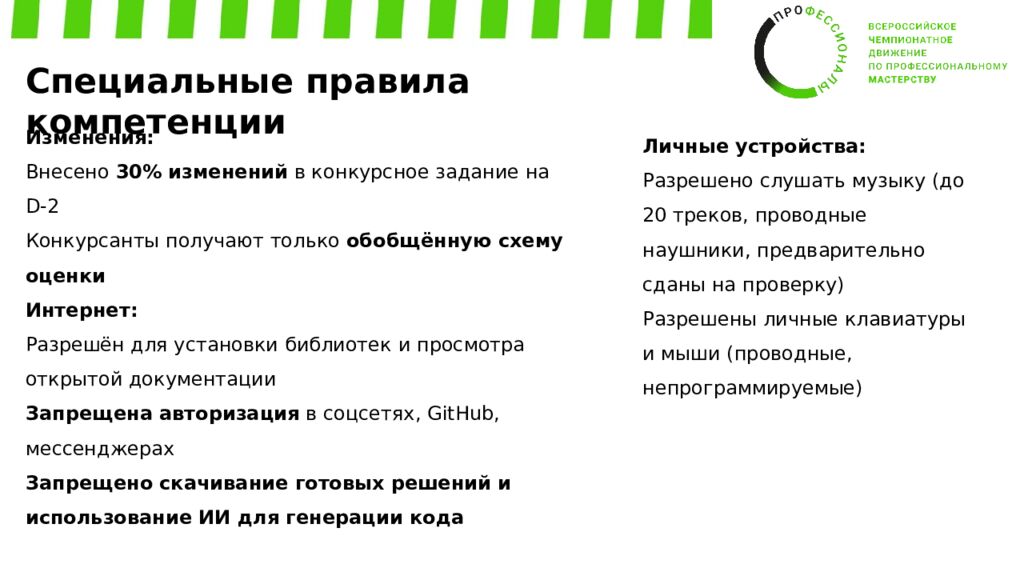 Обучение экспертов Регионального этапа ВЧД «Профессионалы» Компетенция: