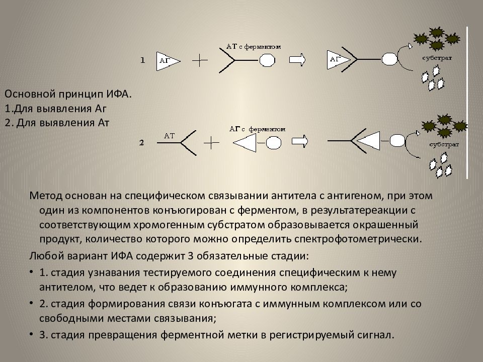 Исследование образцов крови в ифа