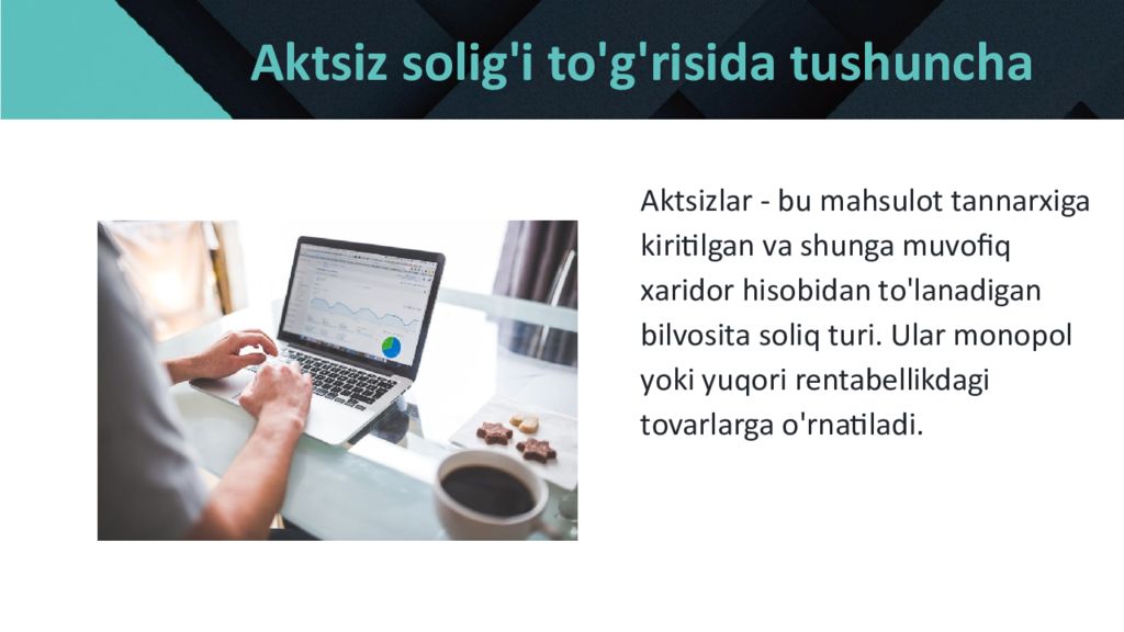 Axrorbek Dexqonov
Aktsiz Solig'i Axrorbek Dexqonov Aktsiz Solig'i