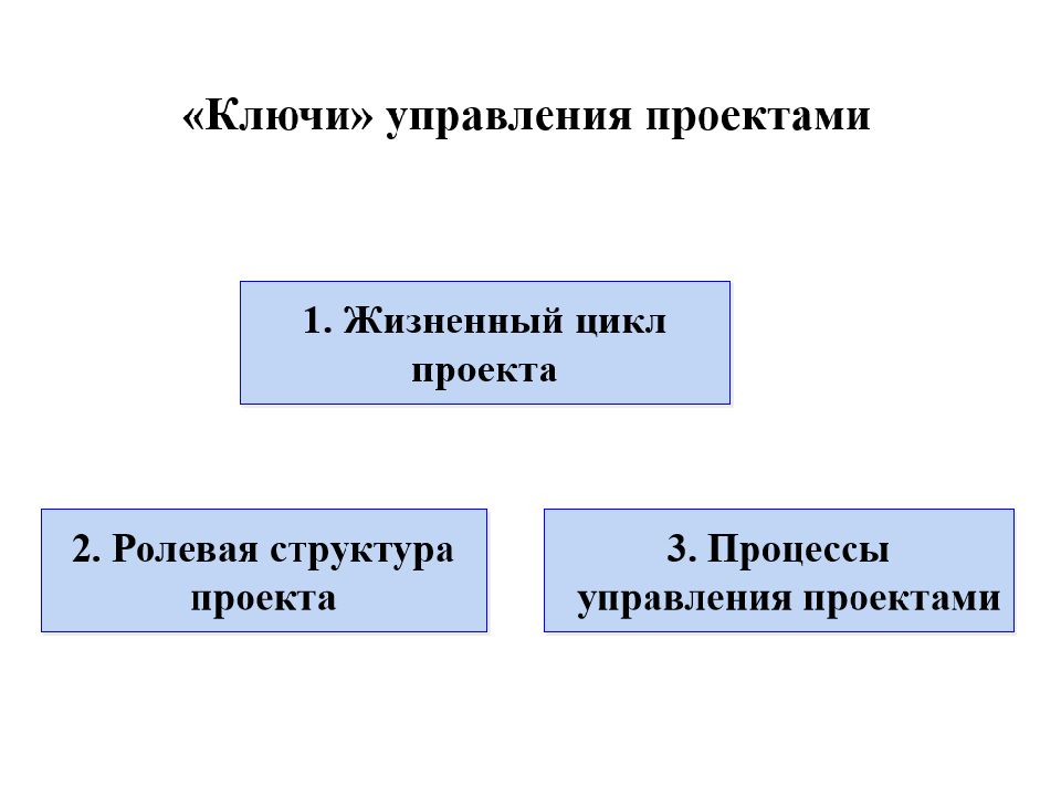 Проект менеджмент презентация