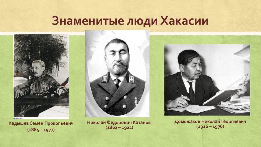 Знаменитые люди хакасии. Знаменитые люди Хакасии 4 класс Катанов.