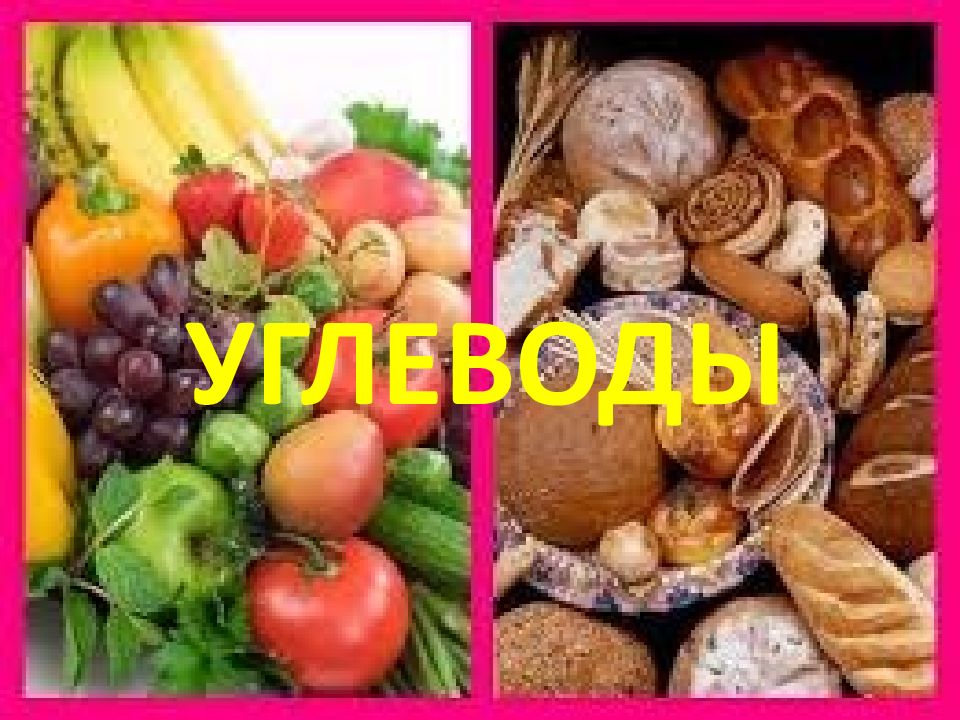 УГЛЕВОДЫ