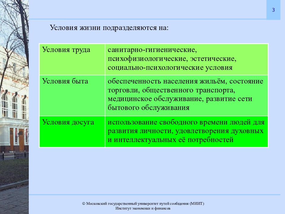 Оценка уровня и качества жизни населения презентация