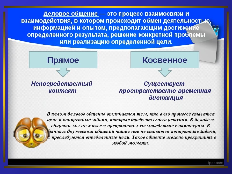 Понятие структура виды и содержание делового общения презентация