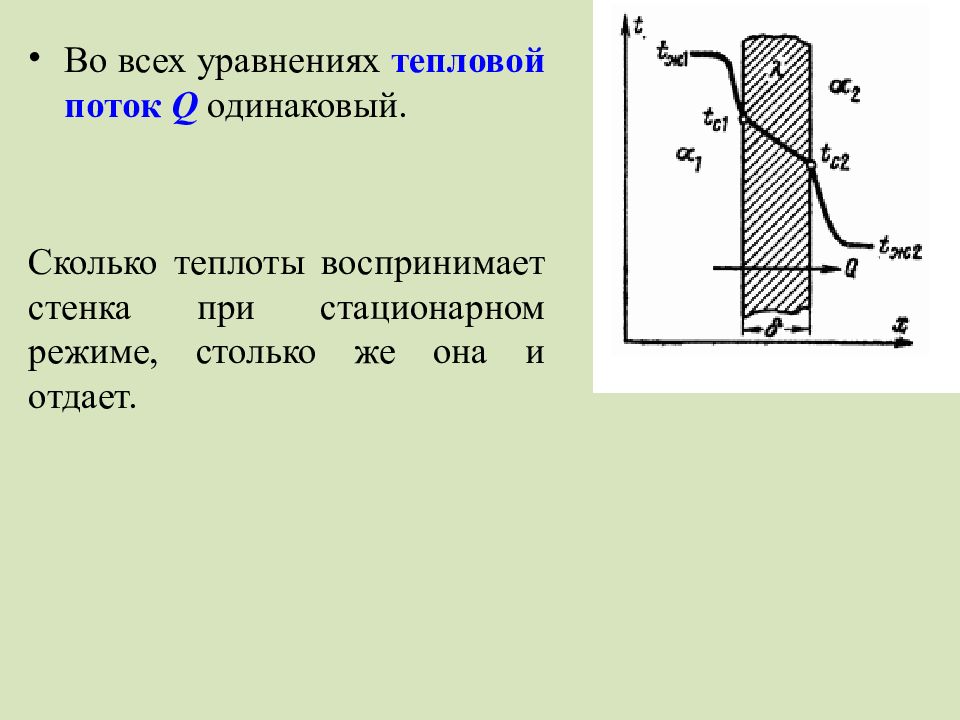 Стационарный тепловой режим. Тепловой поток. Поток теплоты. Тепловой поток Размерность. Тепловой поток это количество теплоты.