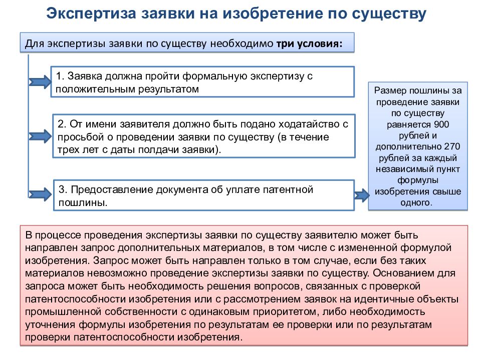 Заявка на проведение экспертизы образец