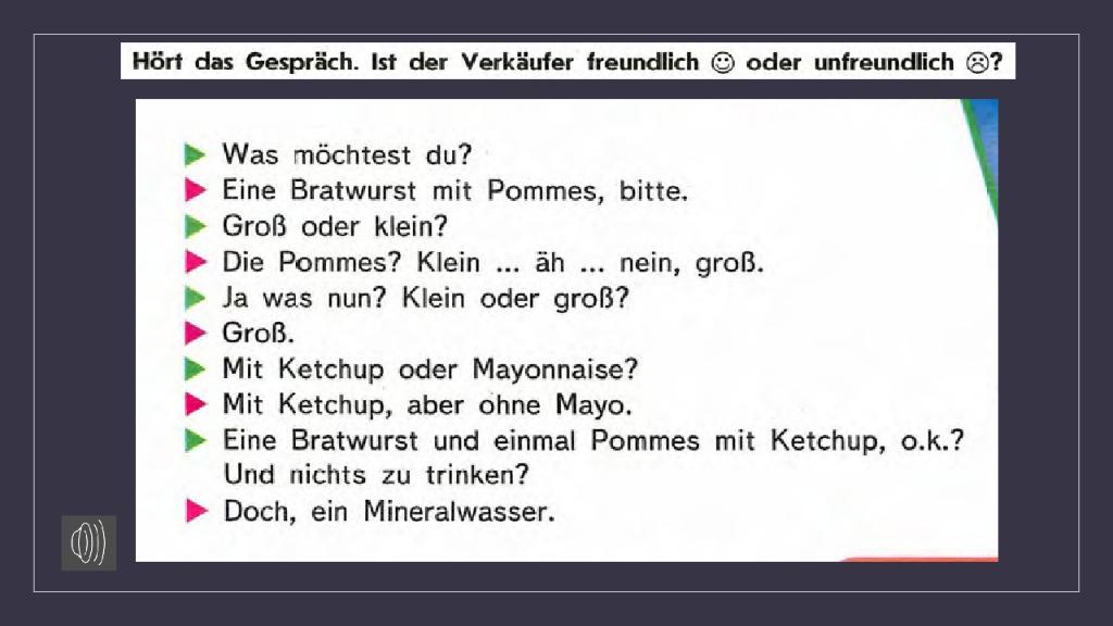 Die перевести. Was mochtest du eine Bratwurst mit pommes bitte grob oder Klein перевод. Was mochtest du eine Bratwurst mit pommes bitte grob oder Klein die pommes. Ответить на вопрос was isst Thomas?. Was möchtest du eine Bratwurst mit pommes bitte перевод. Составьте диалог der Verkäufer mit Ketchup.