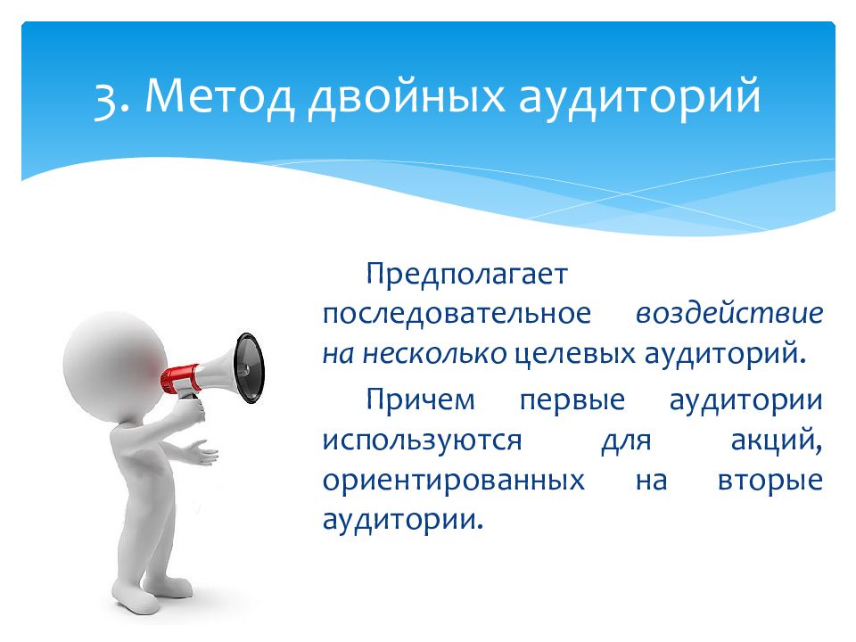 Причем впервые. Метод двойных аудиторий. Черный пиар презентация. Предполагаемая аудитория. Методика «двойных радиоавтографов».