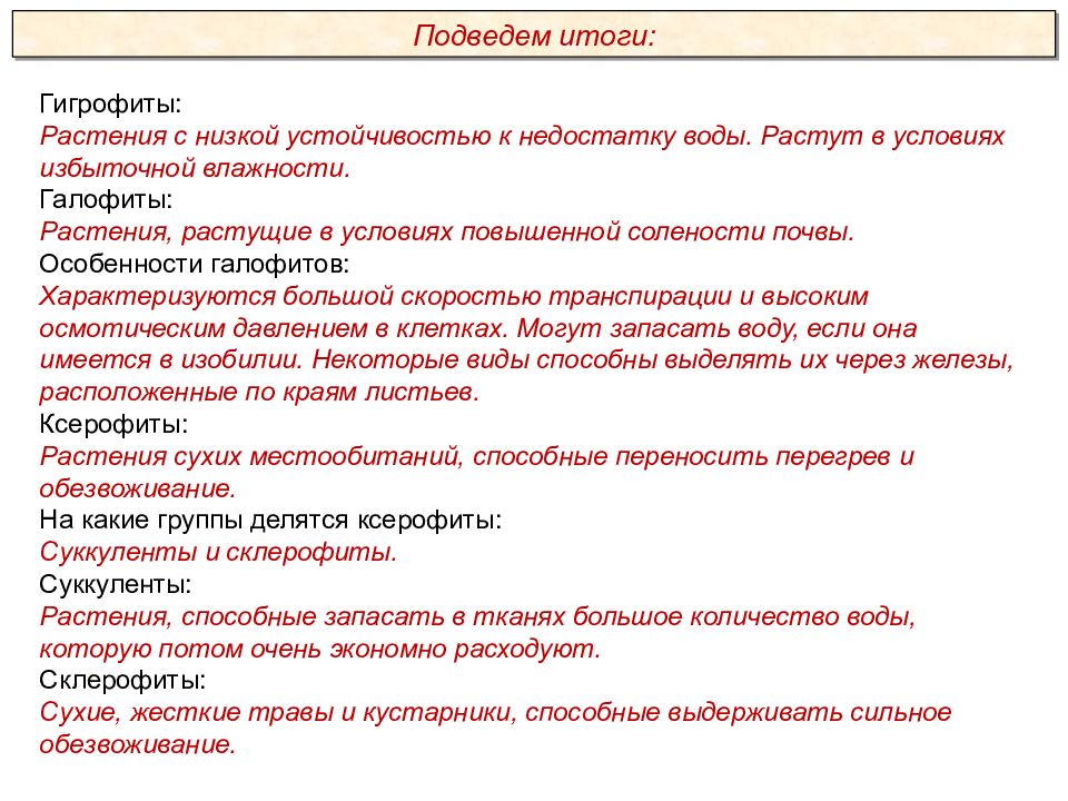 Презентация экология экологические факторы пименов