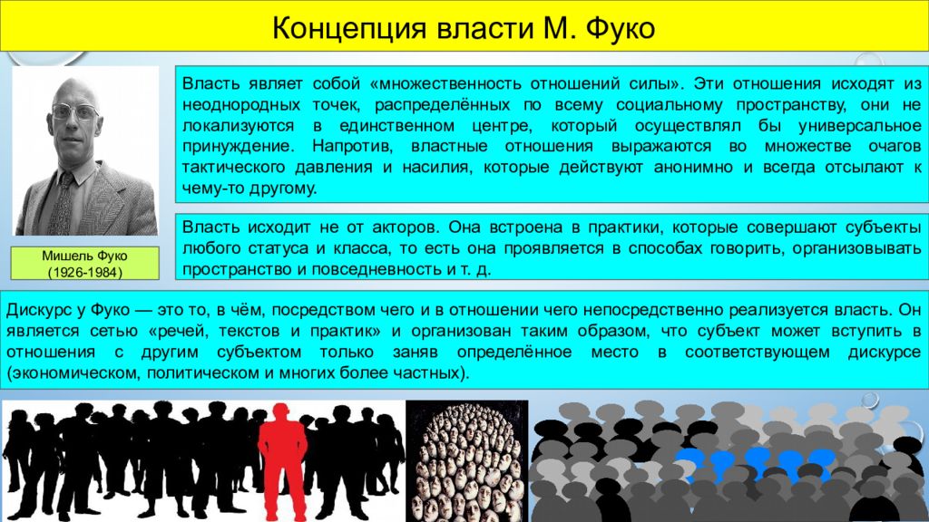 Технология власти. Теория власти Фуко. Концепция власти по Фуко. Концепция дисциплинарной власти Фуко. Дискурс власти Фуко.