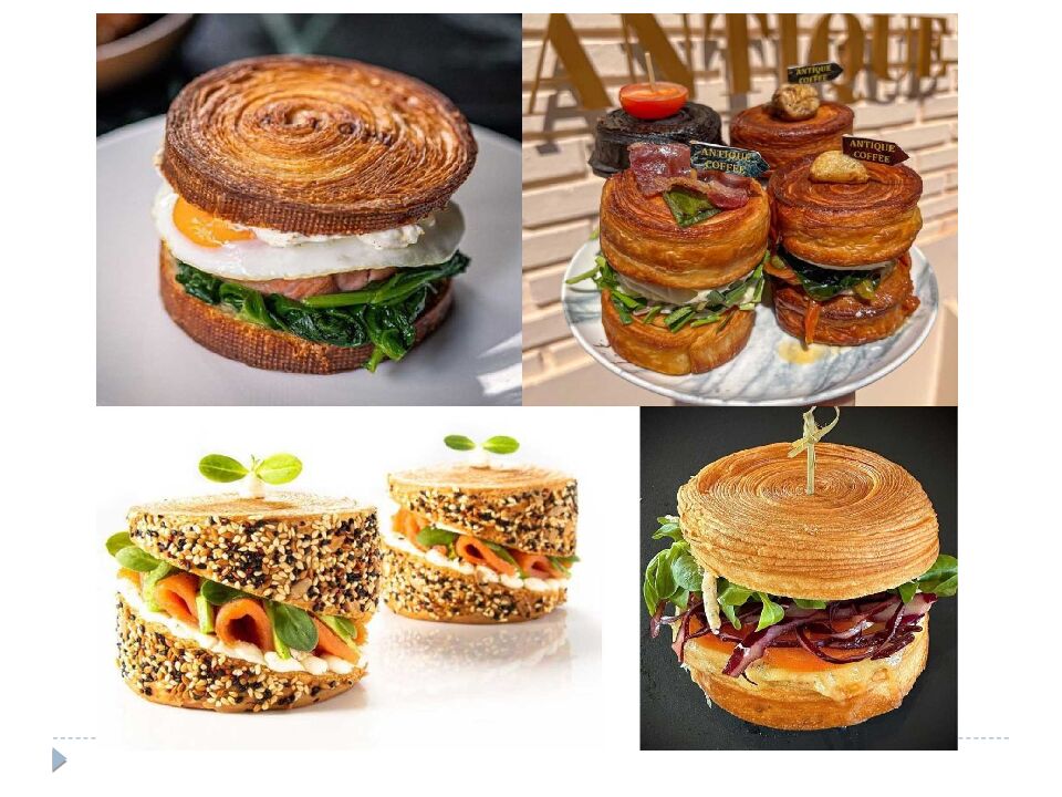 Изделия из слоеного теста