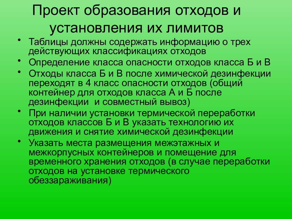 Кто устанавливает лимит отходов. Кто устанавливает лимит отходов