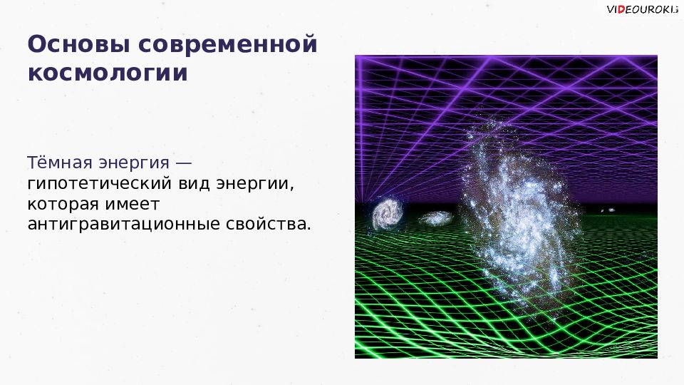 Основы современной космологии презентация